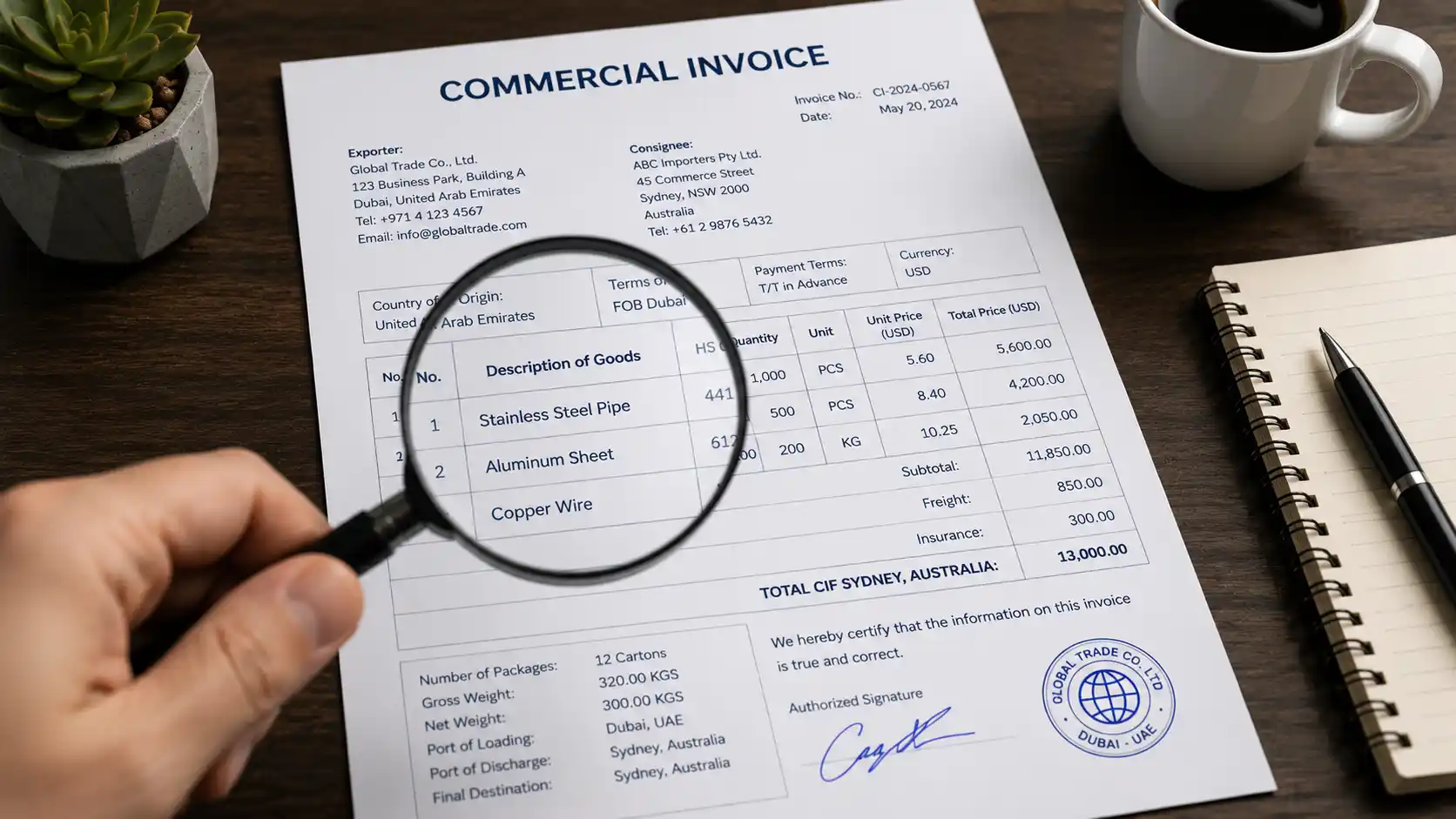 invoice چیست